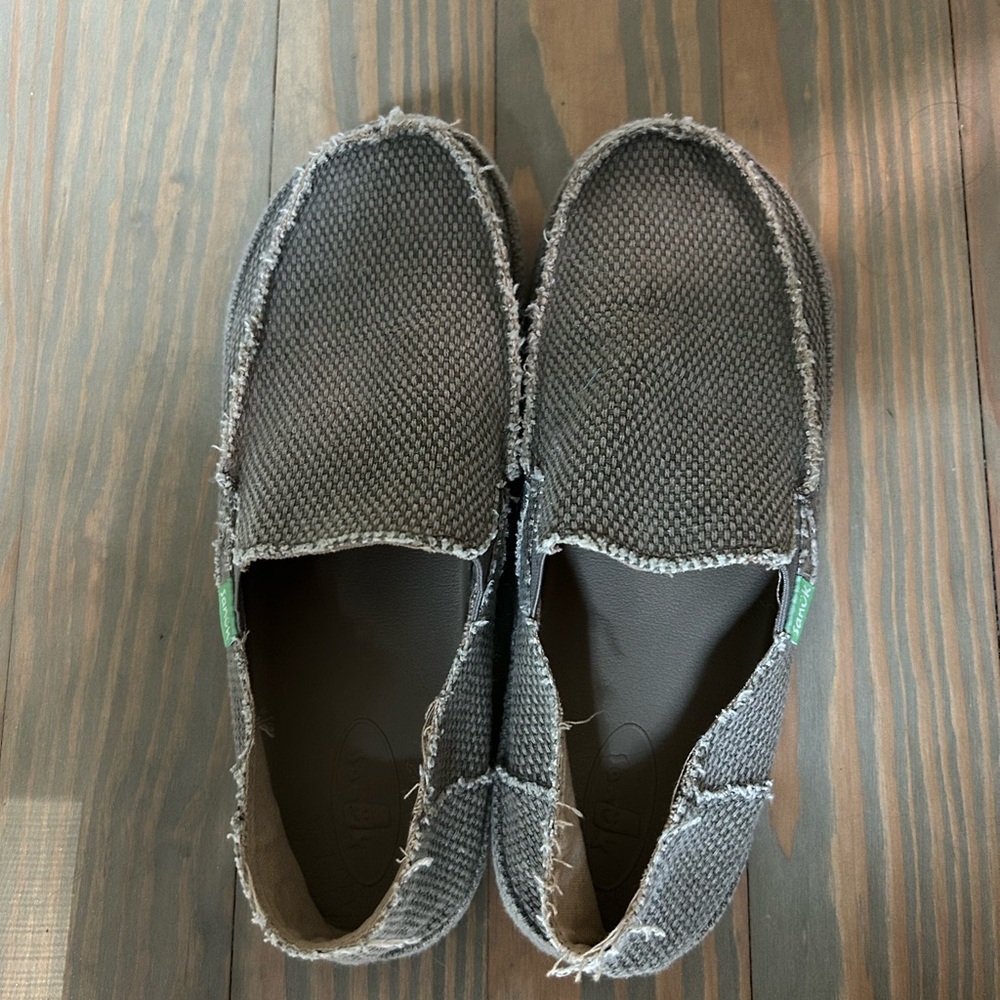 Sanuk  Slip-Ons